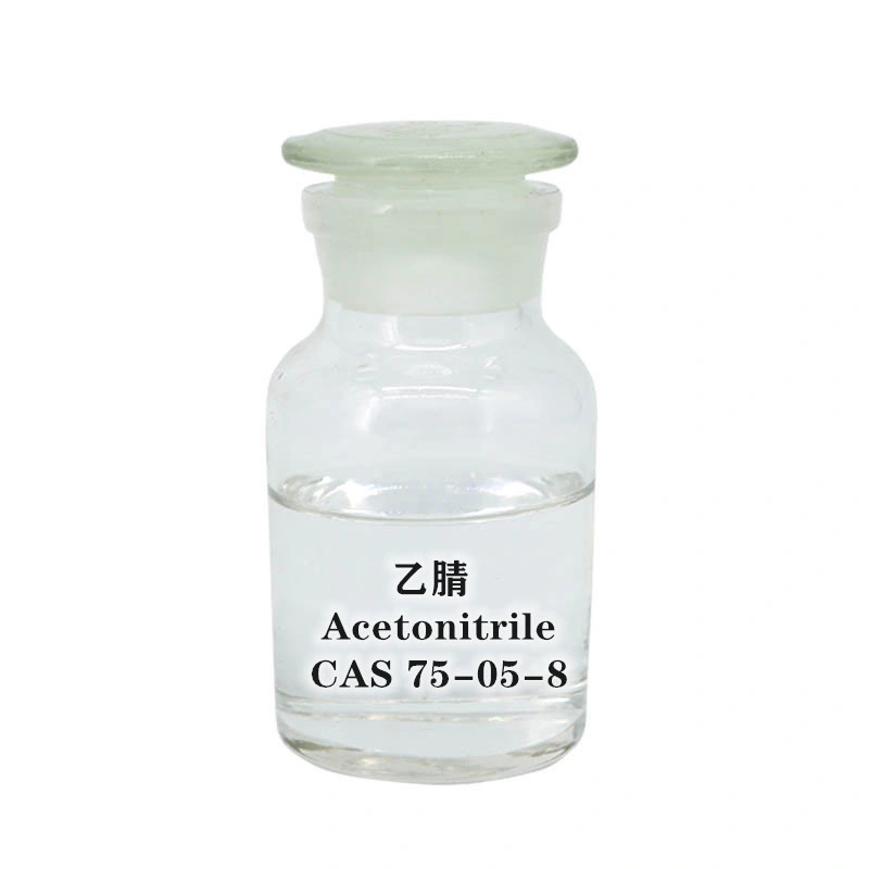 Purity 99.9% Solvent an/Acetonitrile Solution /Methyl Cyanide CAS 75-05-8