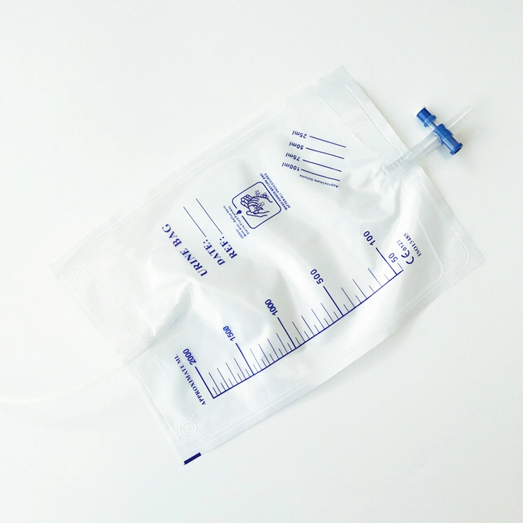 Medical Supply Disposable PVC Urine Container Urine Collection Bag