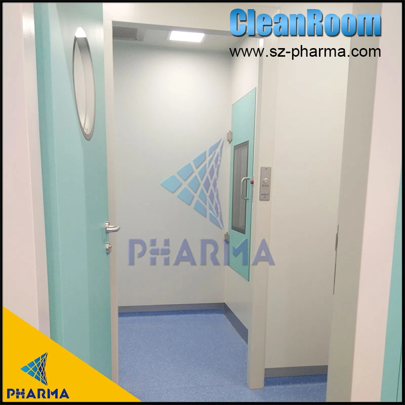 100 M2 Cosmetic Production Laboratory Cleanroom Design and Installation