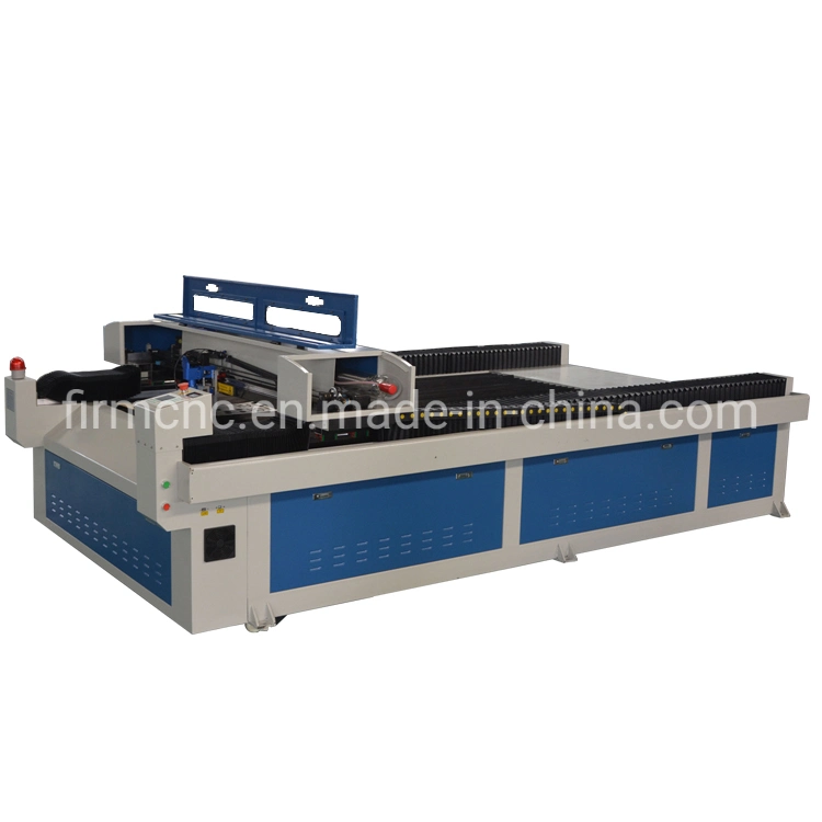 2500* 1300mm CO2 Mixed Laser Cutting Machine Price for Metal Steel & Nonmetal