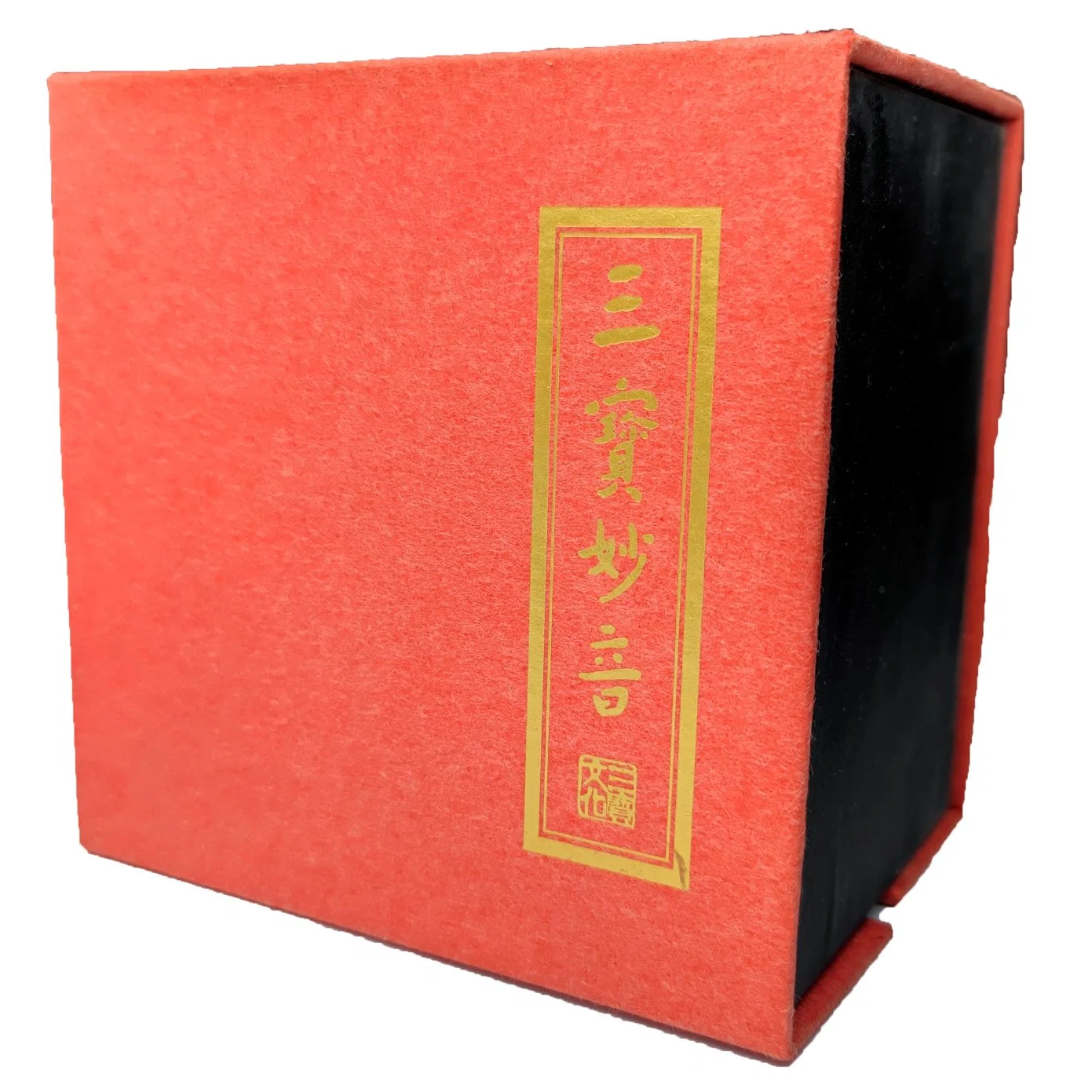 Caixa de embalagem de presente em madeira macia, logótipo personalizado impressão de cor casca de madeira caixa de madeira macia para sabonete, chá. Café