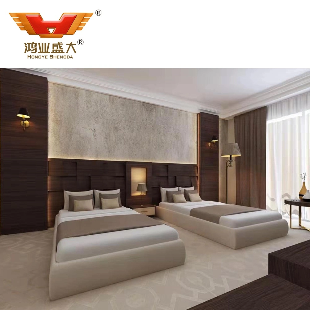 Customized Commercial Hotel High Gloss Bedroom Cheap Living Room Furniture