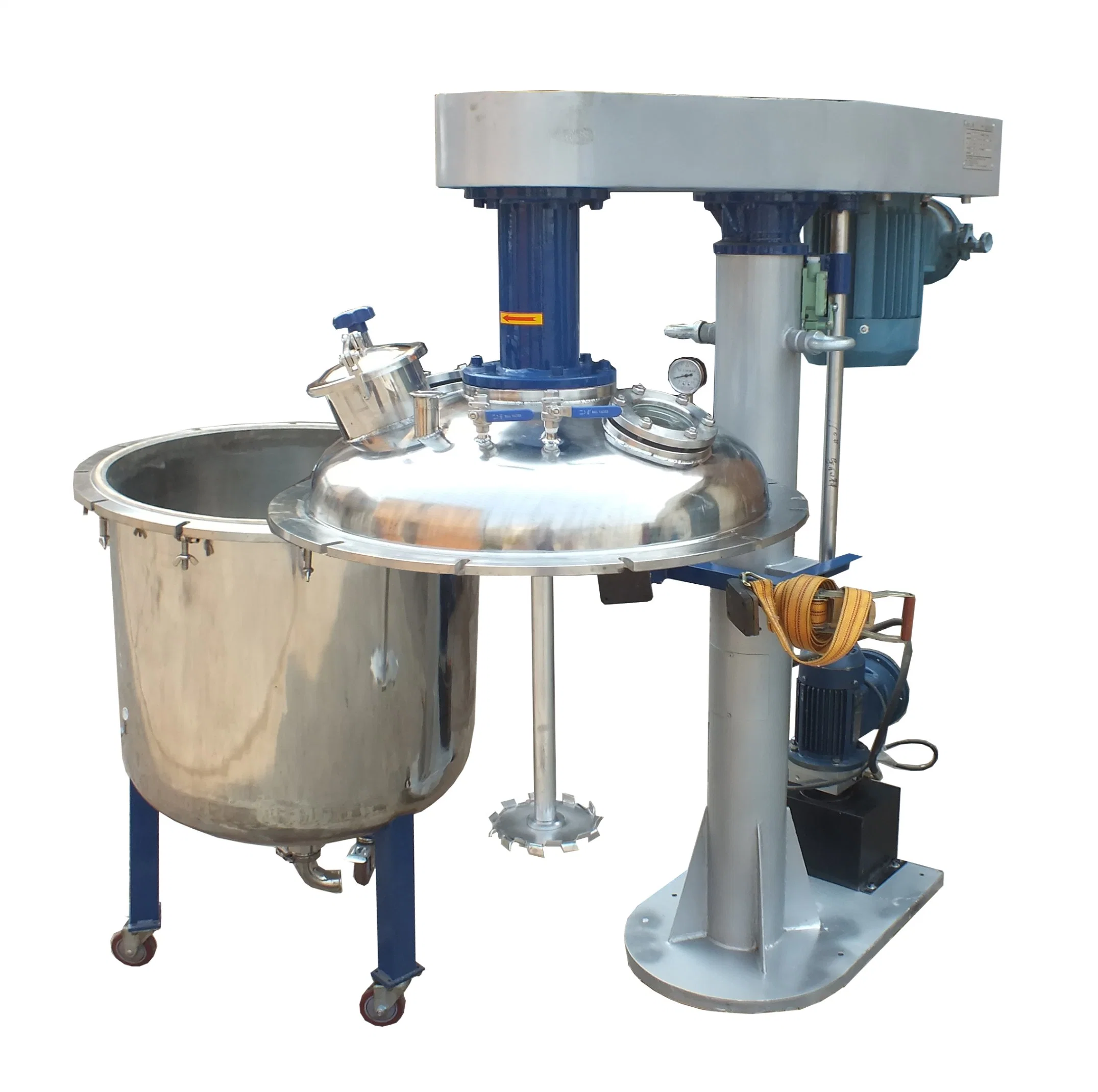 High Speed Disperser with Pneumaticand or Hydraulic Lifting