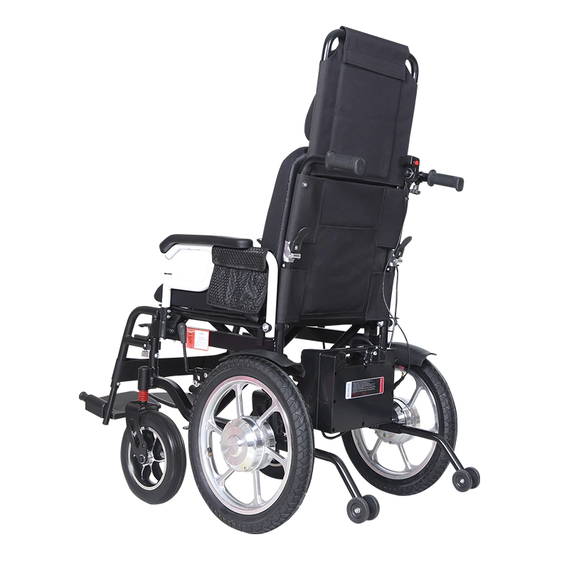 Hochey Medical Electric Wheelchair Electrica Handicapped Foldable Electric Wheelchair