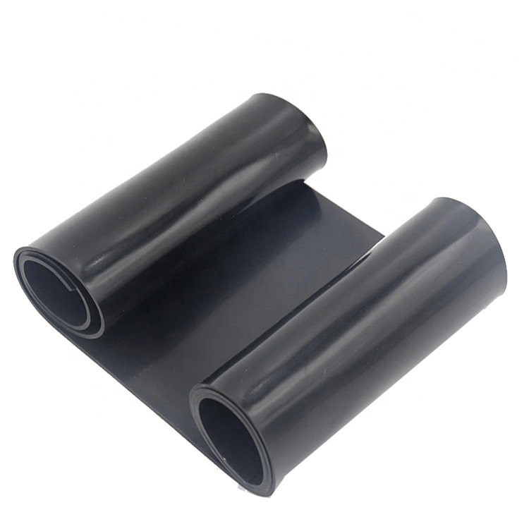 Neoprene Rubber Sheet Adhesive 1mm Waterproof Natural Black Vulcanized 3mm Nitrile Elastic Thin Soft Oil Resistant Rubber Sheet