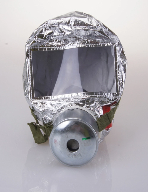 Emergency Fire Escape Mask with 800PA Inhalation Resistance