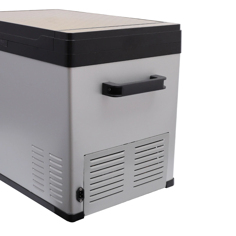 Mini Refrigerator AC/DC Compressor Car Home Dual Use Electronic Cooler Car Fridge Dual-Zone Portable Camping 12V Freezer