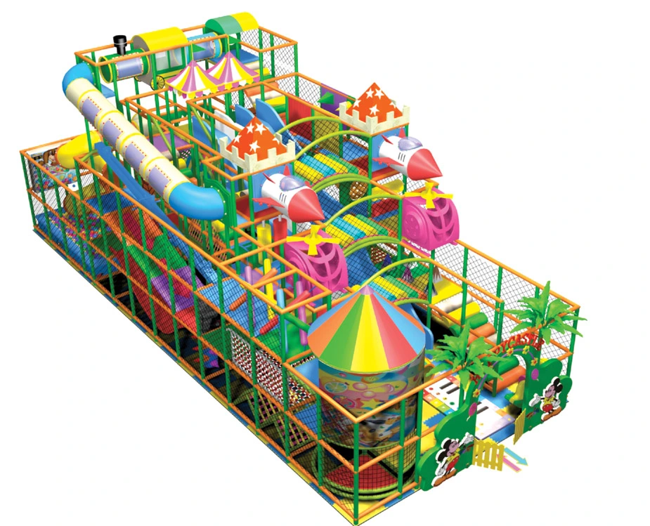 Hot Selling Indoor Soft Playground for Kids