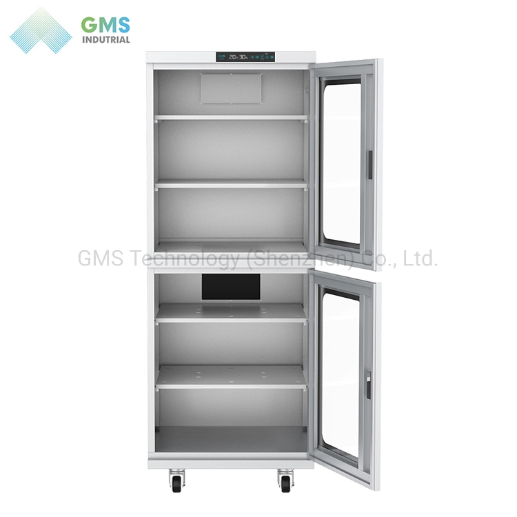 Automatic Low Humidity Desiccant Dehumidifying Dry Cabinet for Storage of 3D Printing Materials