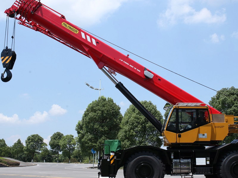 China Earth Moving Machine 60 Ton Truck Cranes Xca60 Sac600e All Terrain Crane with CE