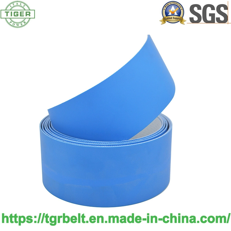 Conveyor Belt Roller Grip Tape PU Conveyor Belt Wear Resistance Oil Resistant PU Food Grade Light Duty Industrial Conveyor Transmission Belt