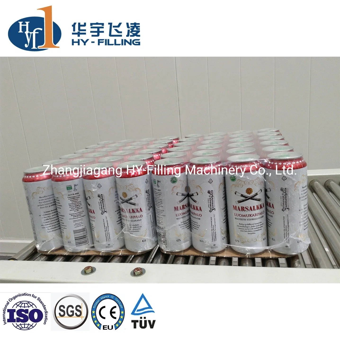 Hy-Filling PE Roll Packing Width 50mm - 2300mm Plastic Packaging Film