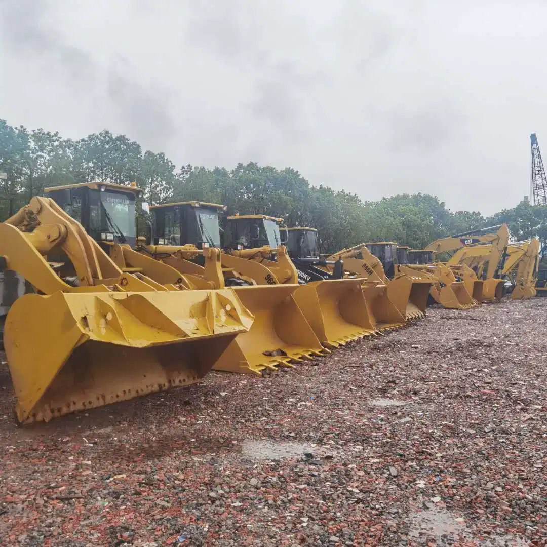 Used Top Loaders LG956 LG936 Wheel Loader Second Hand Sdlg956 LG956/LG936 Loader Construction Machine Used Earth Moving Machinery Sdlg956 958 for Sale