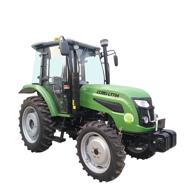 OEM 50HP 70HP 4WD Preis China Traktoren Landmaschinen Mini Traktor Für Den Garten