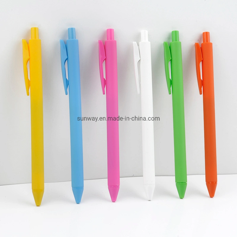 Wholesale/Supplier Office Personalized Gift Marketing Colorful Plastic Gel Ink Pen