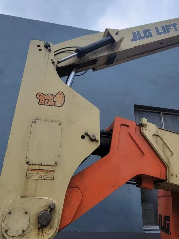 JLG 800aj Curved Arm Aerial Arbeitsplattform Hebeplattform