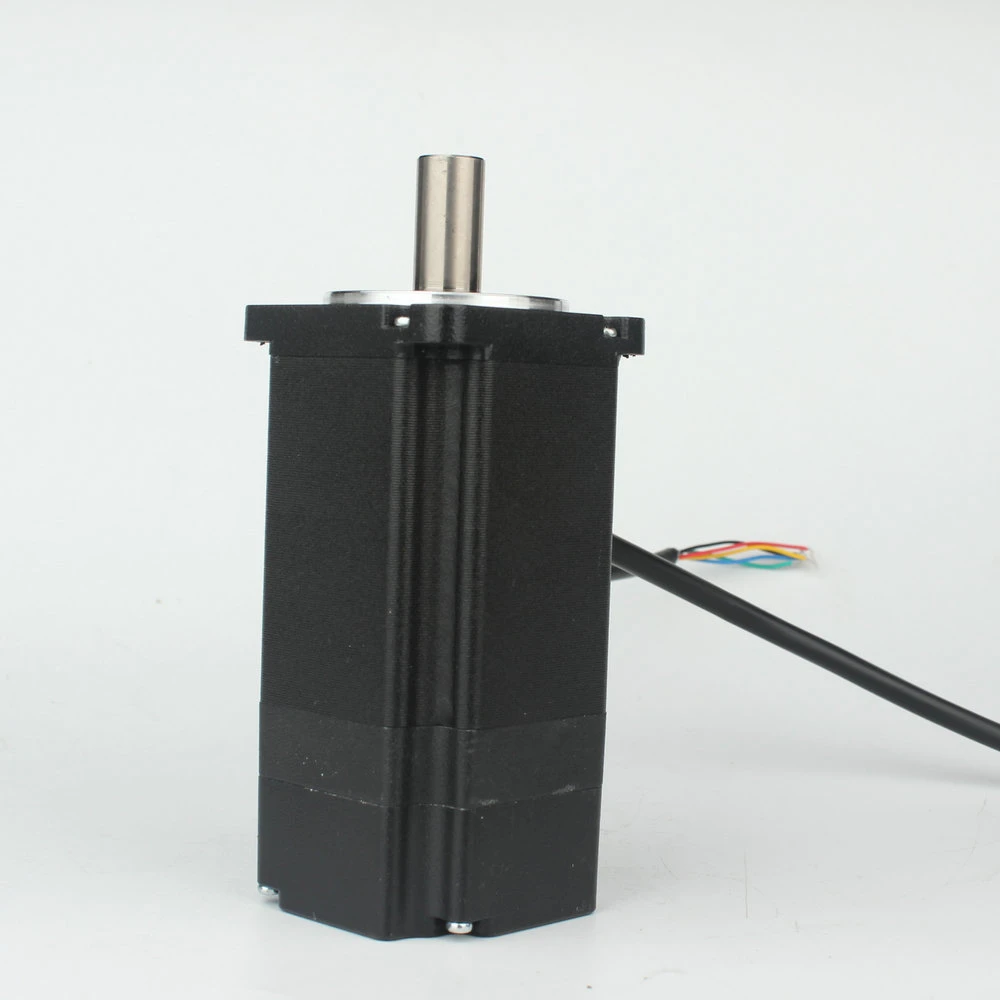 86mm Square Brushlee DC Motor USD for Solar Fan