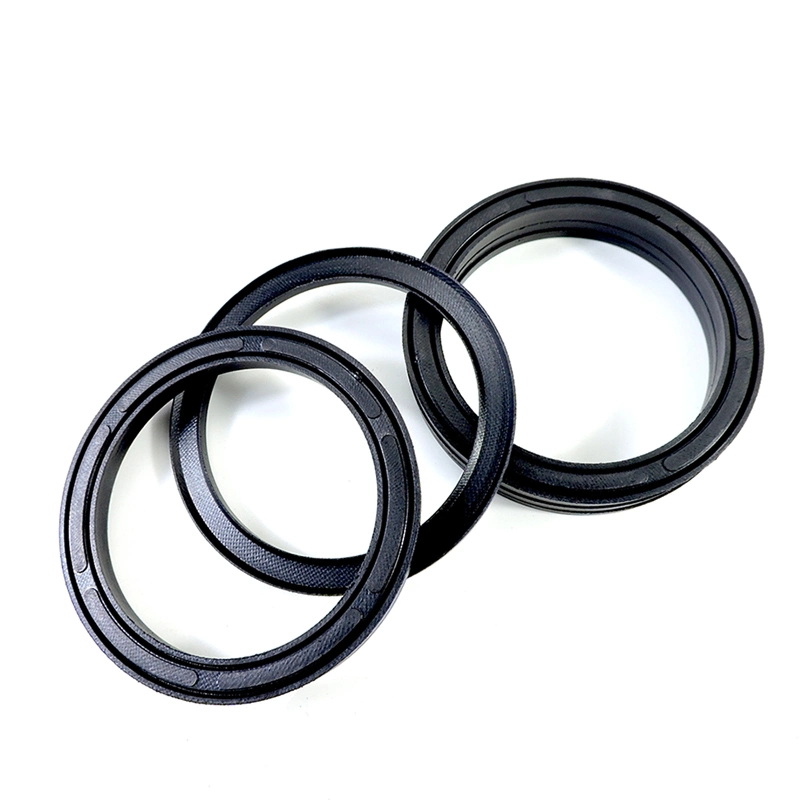 High Pressure FKM with Fabric Vee Packing Seal Hydraulic V Ring