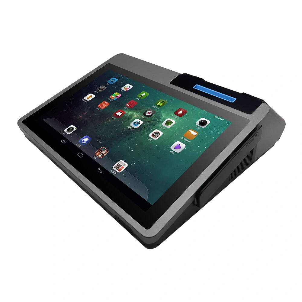 10.1 Inch Android All in One POS Machine for Shop or Restaurant Checkout Z100