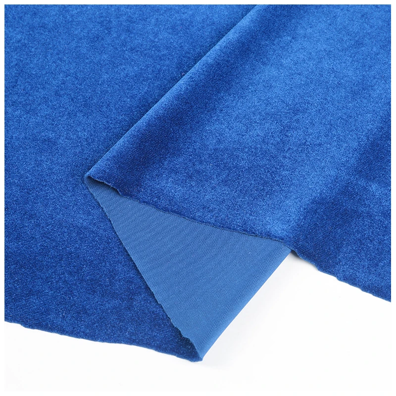 2021years Made in Korea Ity Fabrics Textiles Plain Dyed 280g/Yd Stock Lot Fabrics Textiles Polyester Spandex Material