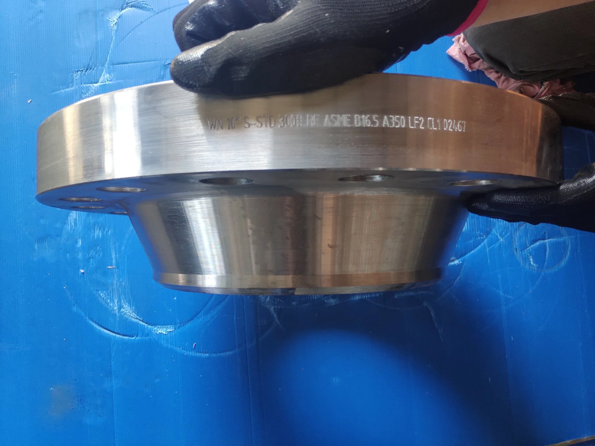 ASTM A350 Lf2 Cl1 150# RF Alloy Steel Flanges