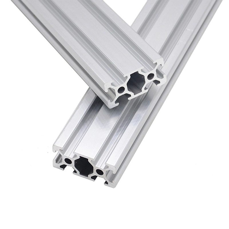 Aluminum Profile Manufacturer 20*20 40*40 Anodized 6063 T5 Aluminum Extruded Profile