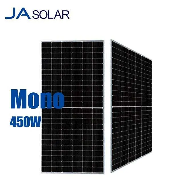 Ja Jam72s20 445-470W Mayoreo Poly PV plegado flexible Negro Monocristalina Módulo fotovoltaico policristalino Panel de celda de energía solar mono