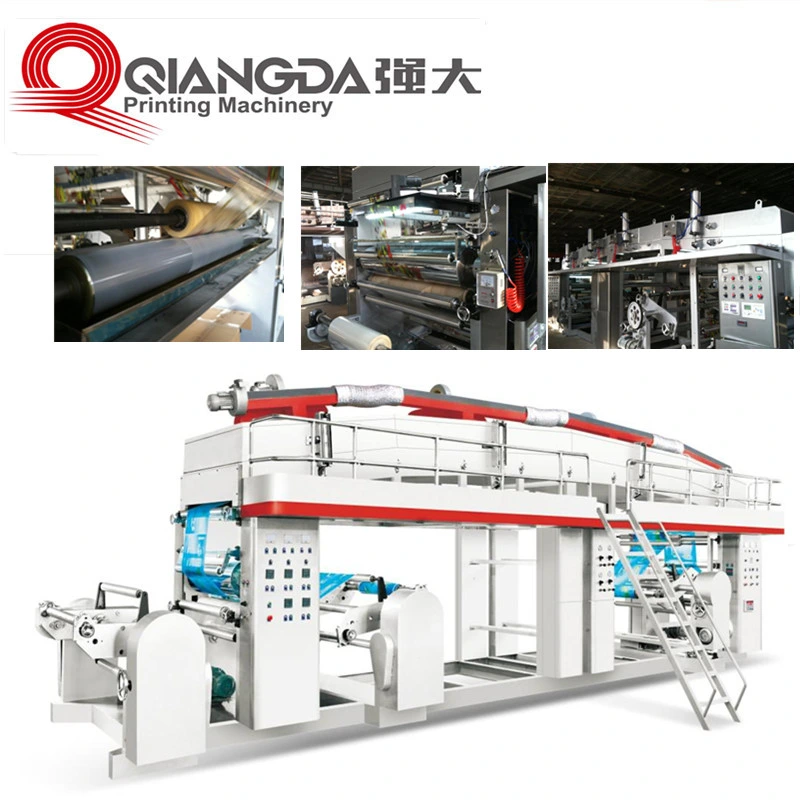 200m/Min High Speed Dry Lamination Machine for Paper