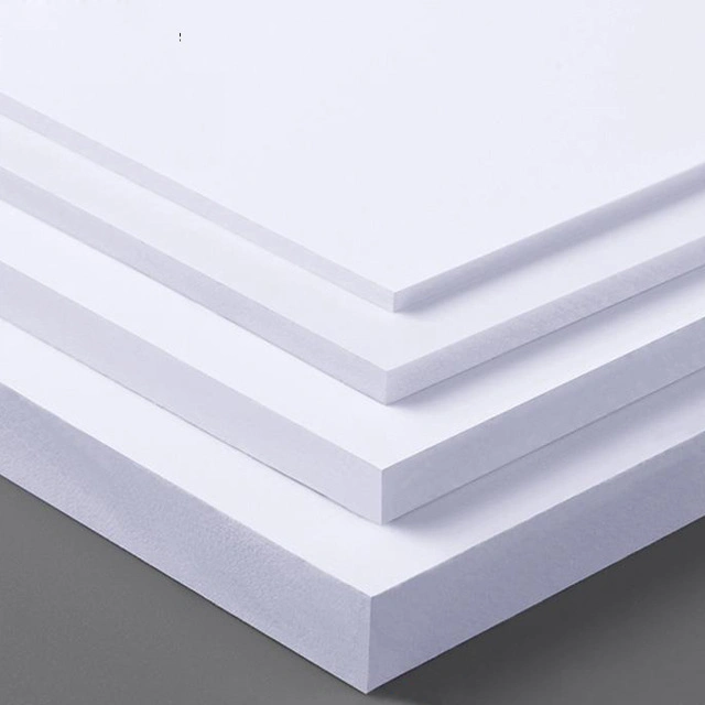 4*8 High Glossy PVC Celuka Foam Sheet with Good Quality