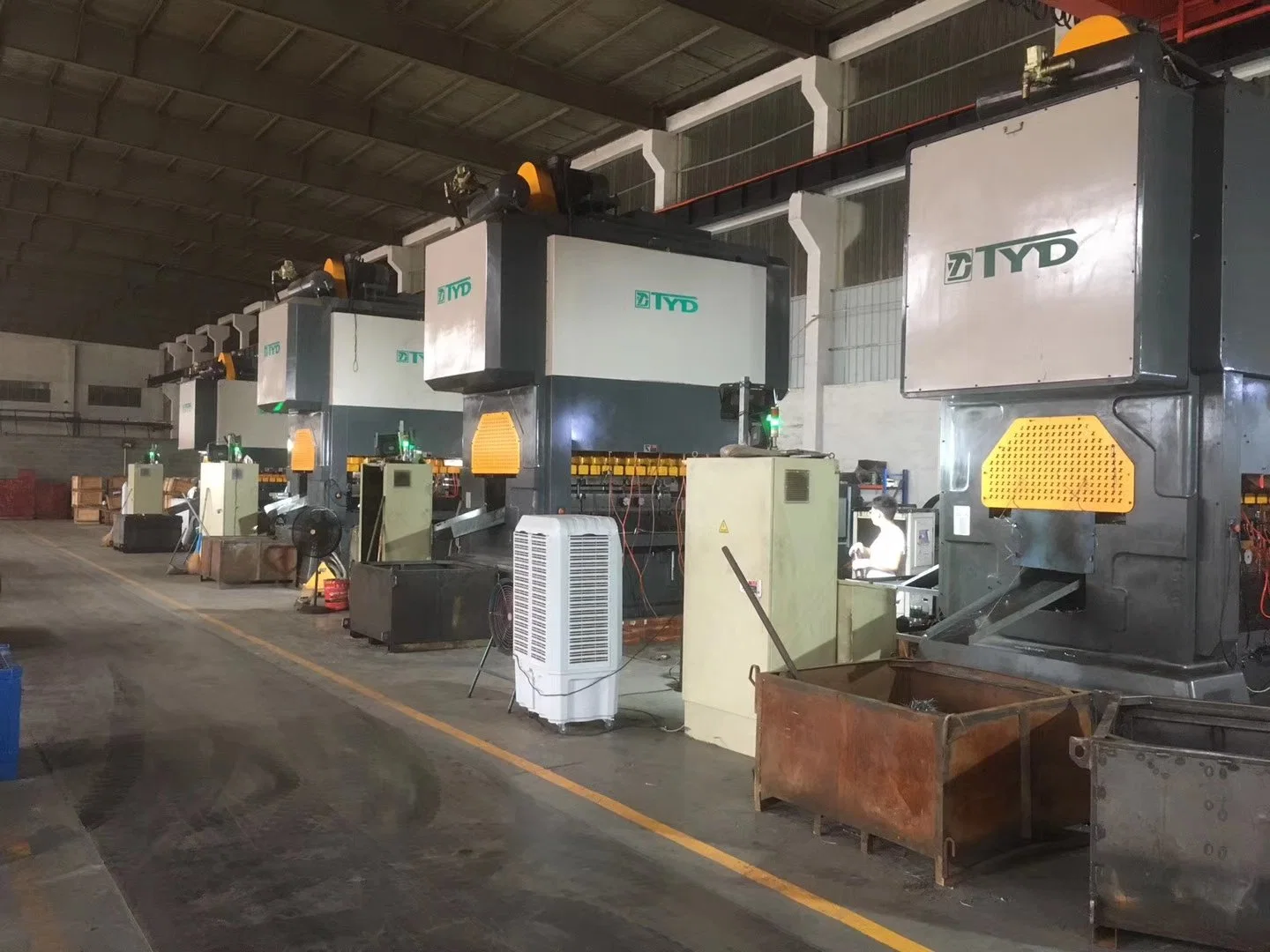 High Speed Press Machine High Speed Lamination Press Power Press Stamping Press