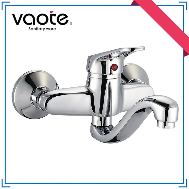 Chrome Single Lever Brass Bathroom Bidet (VT10404)