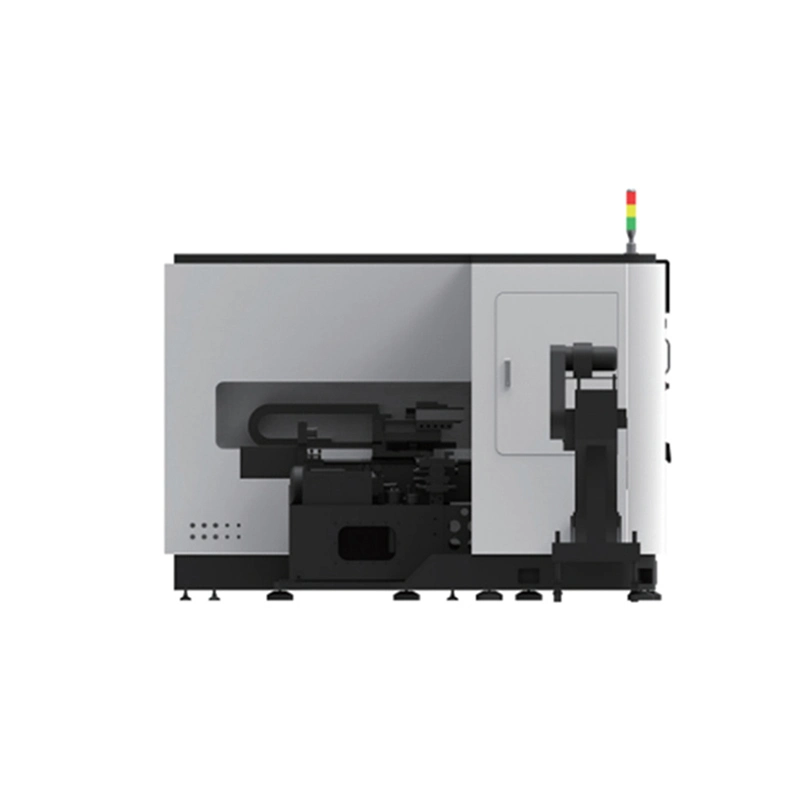 Rodamiento de acero Corte máquina de sierra CNC, precisión Metal procesamiento máquina de sierra circular, hoja de sierra máquina de corte