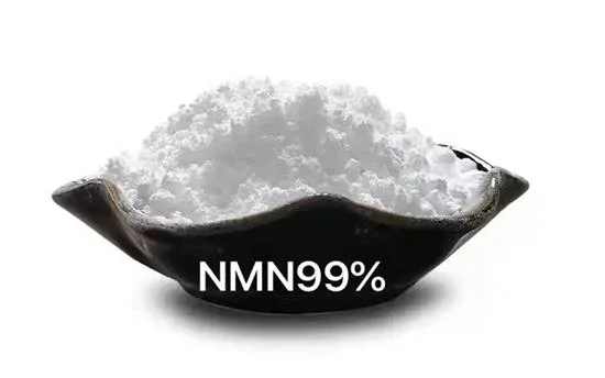 Anti-âge 99.9% Nmn cas 1094-61-7 Beta-Nicotinamide mononucléotide Nmn