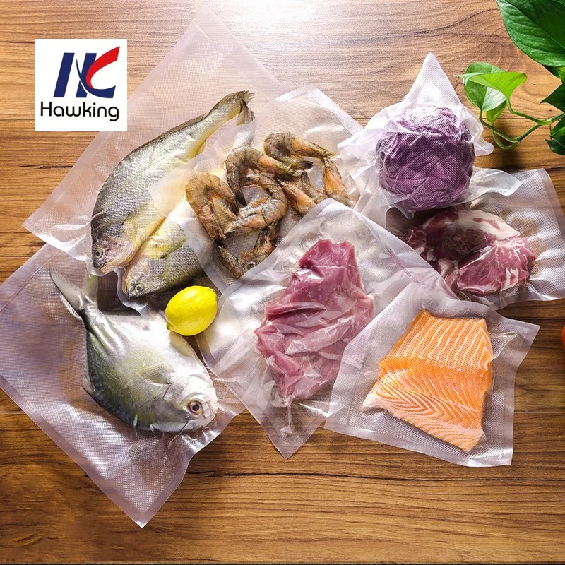Food Packaging Vacuum Pouch or Bag for Frozen Storage