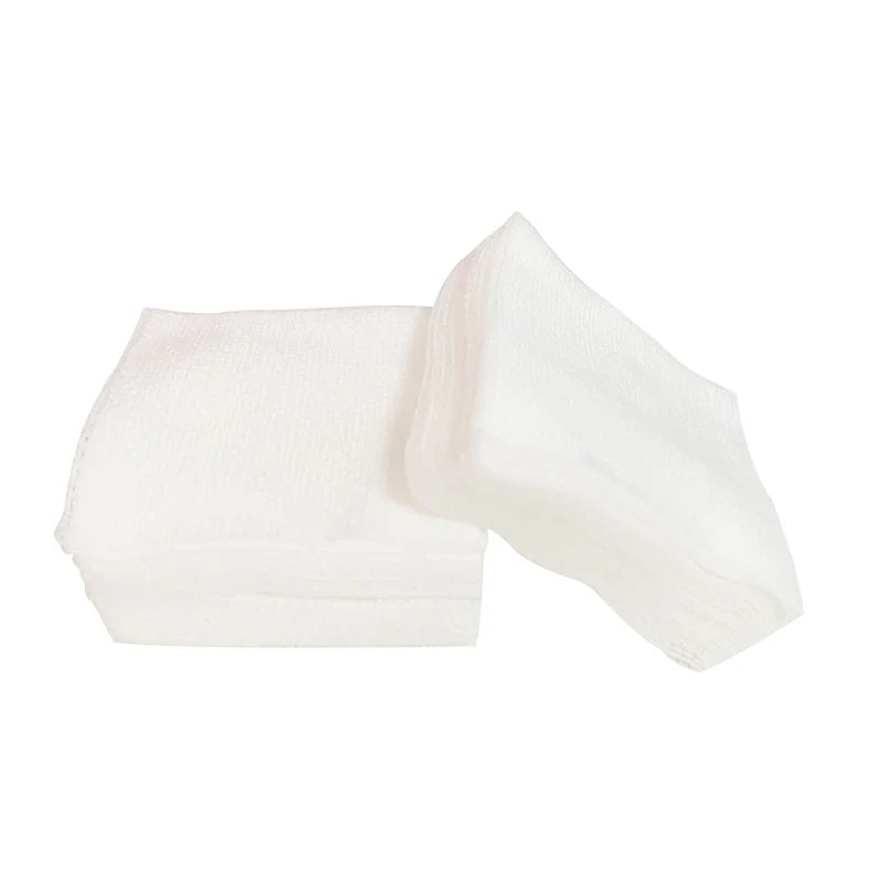 Wound Care White Absorbent Swab Sterile Medical Non-Woven Gauze Pads with Certification