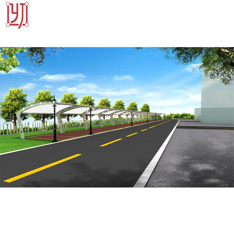 Outdoor Steel Structure Sunshade Carport Canopy Tent