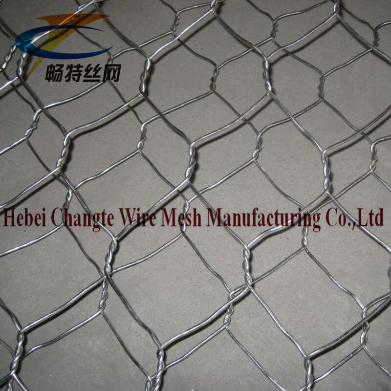 Galfan Hexagonal Wire Mesh Gabion Boxes