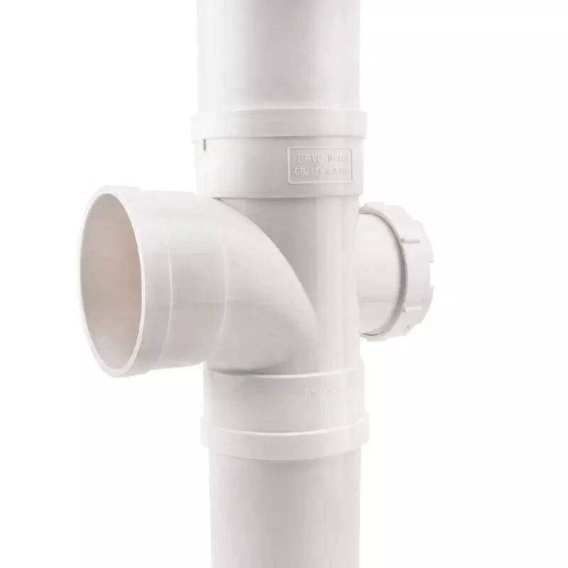 Wholesale/Supplier a Large Number of High-Quality Anti-Corrosion Plastic PVC Cross Joint Pipe Fitting