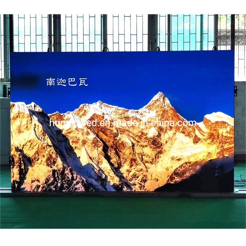 Manufacture Price LED Sign Board Full Color LED Panel Screen P3.91 Indoor LED Display Screen Rental LED Signs for Advertising