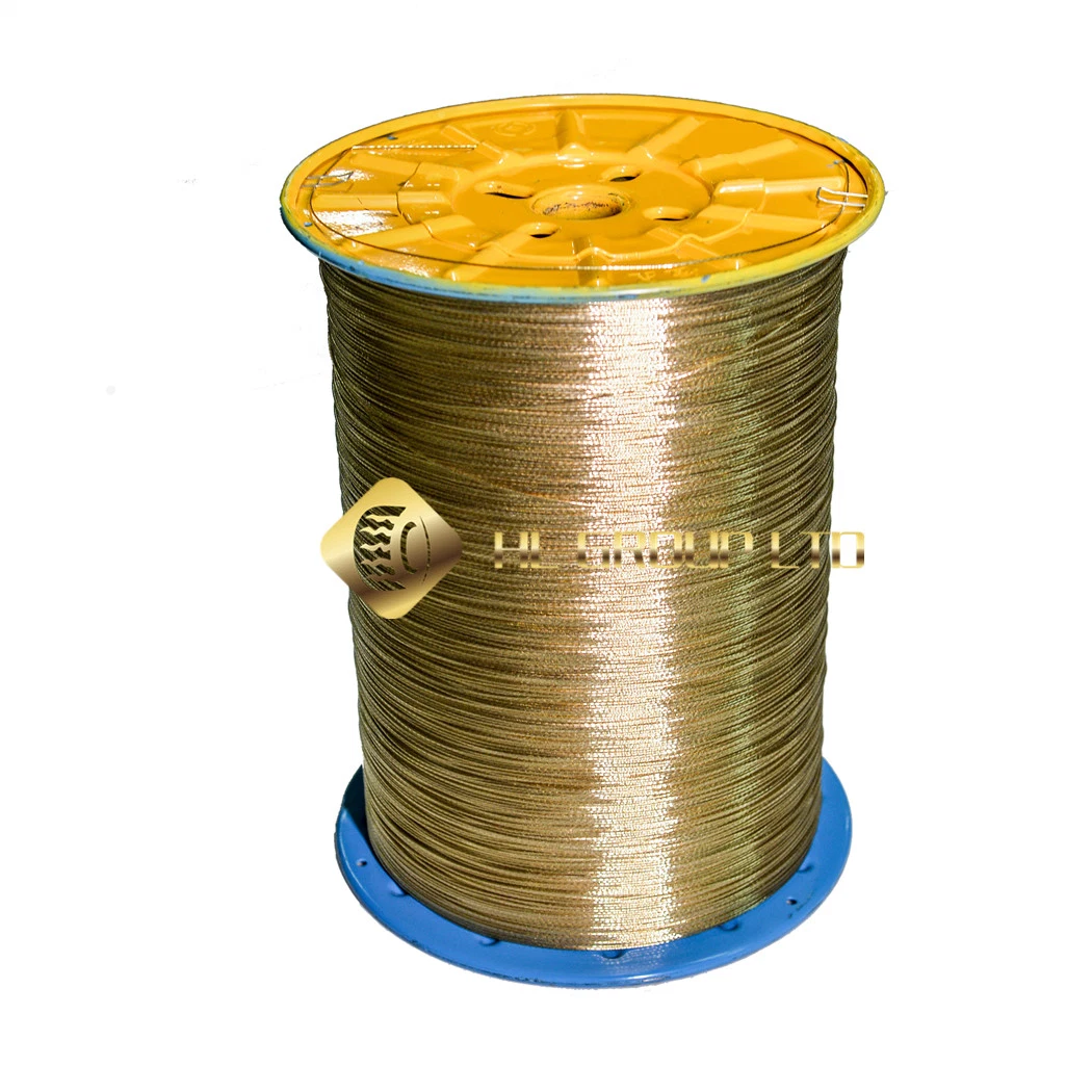 Le cordon d'acier pour la fabrication de la chenille en caoutchouc 7*7*0,25mm