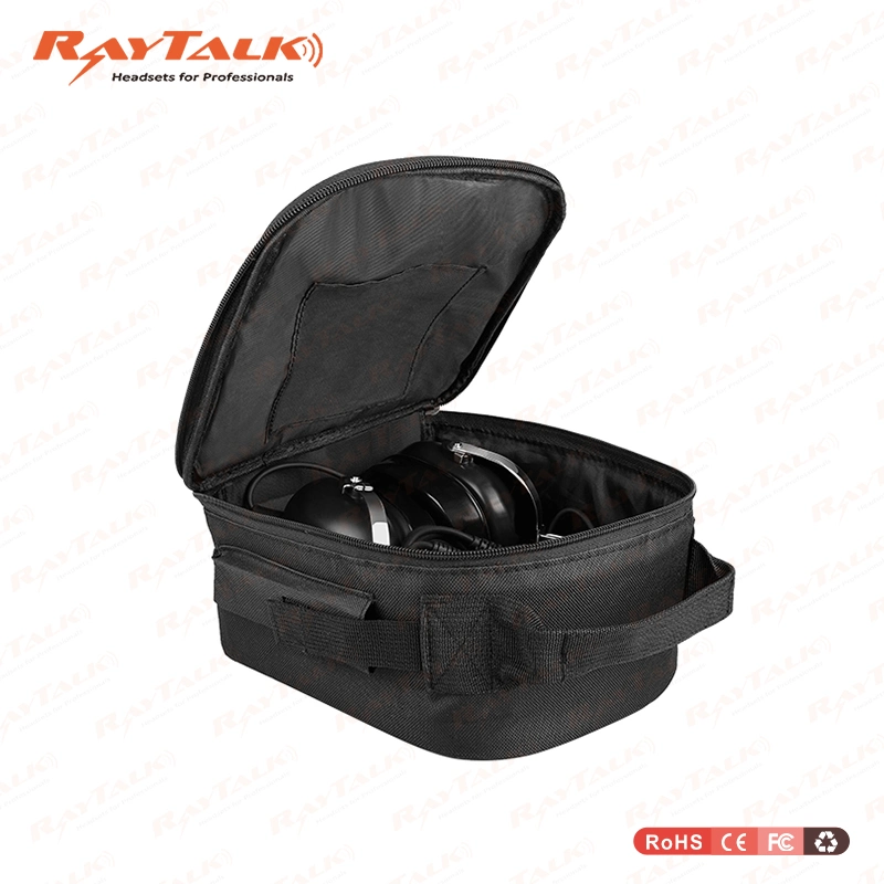 Bolsa de transporte para auriculares piloto