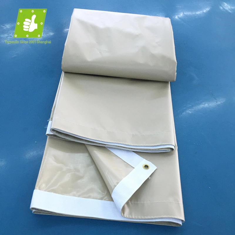 Heavy Duty Waterproof Vinyl Polyester Fabric PVC Coated Tarpaulin Tarp