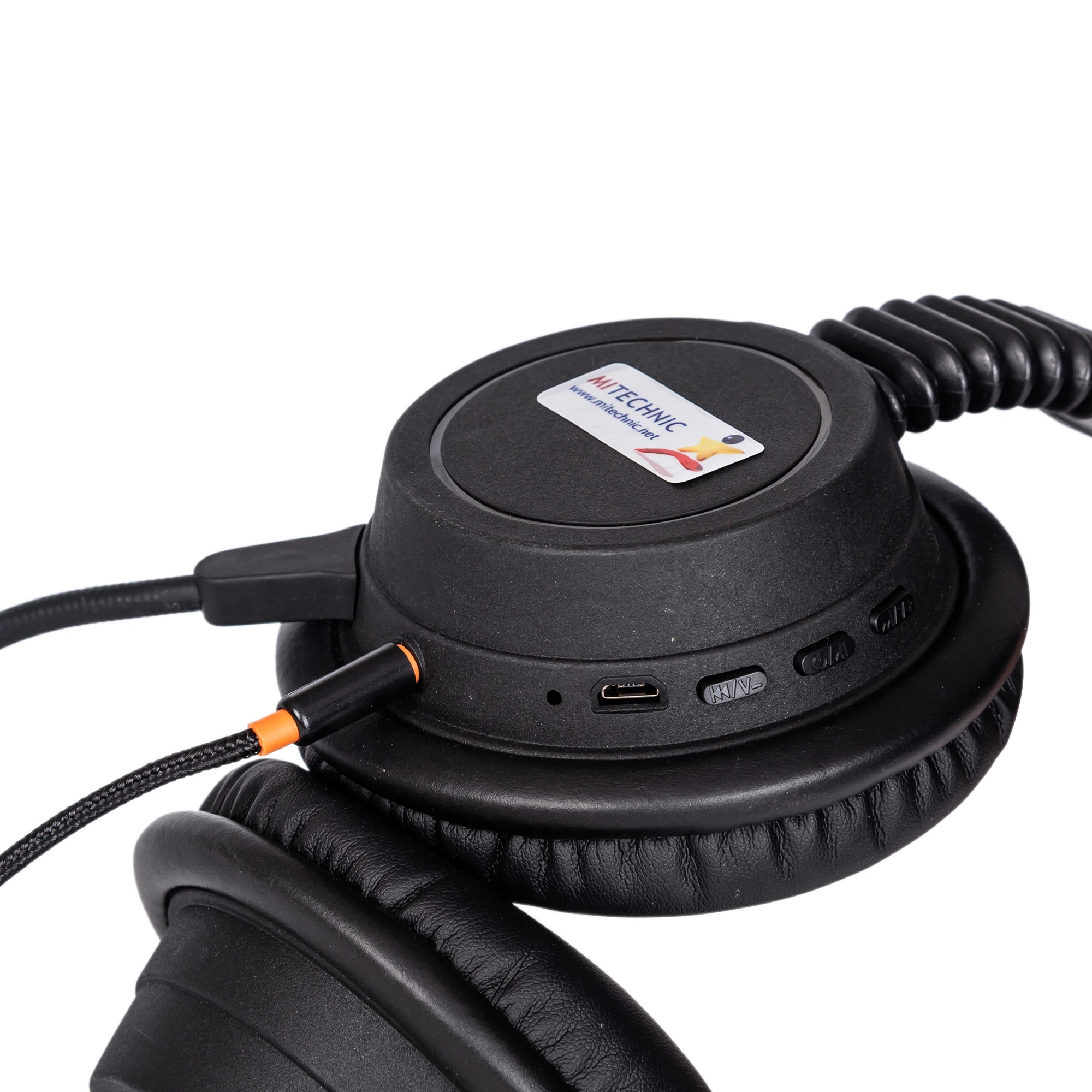 Neues Sprachlabor Headset-Computer Hochwertiges Headset Mit Geräuschminimierung 2*3,5mm 5 DIN RJ12 Kopfhörer Madero Headset Bluetooth für den Bildungsbereich