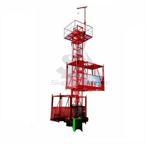 Passengers and Materials Construction Building Elevator with Good Price