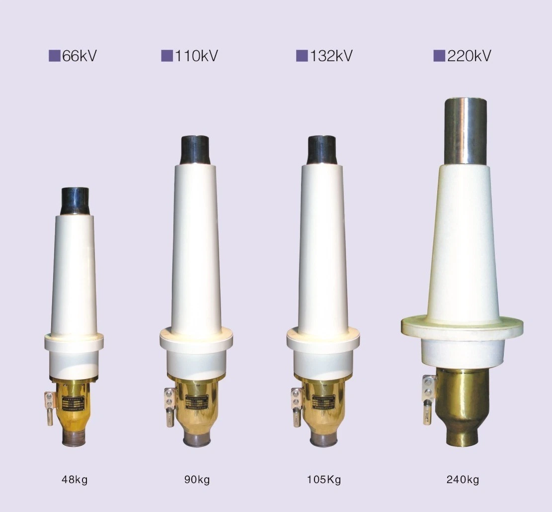 Accesorios Cable de alimentación de 110kv conectable de SIG de terminación de tipo seco