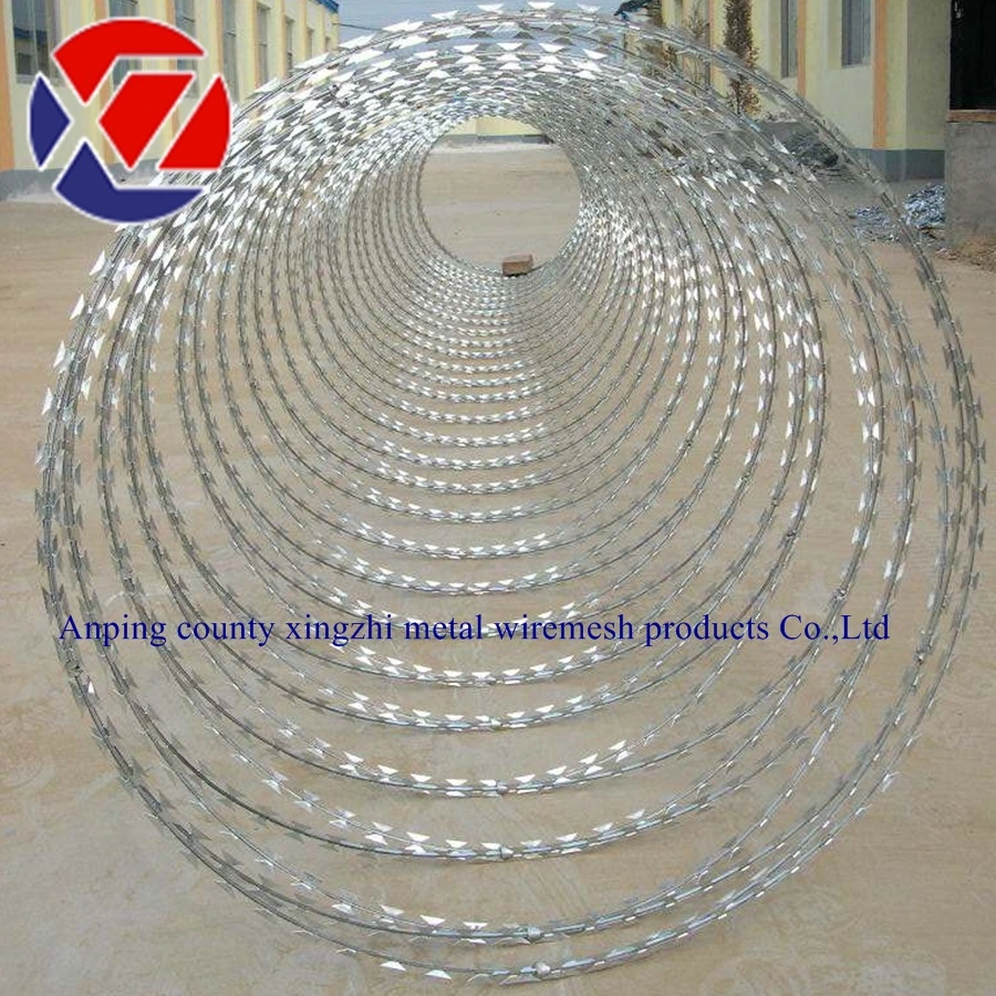 Bto-22 Galvanized Concertina Wire (980mm Size)