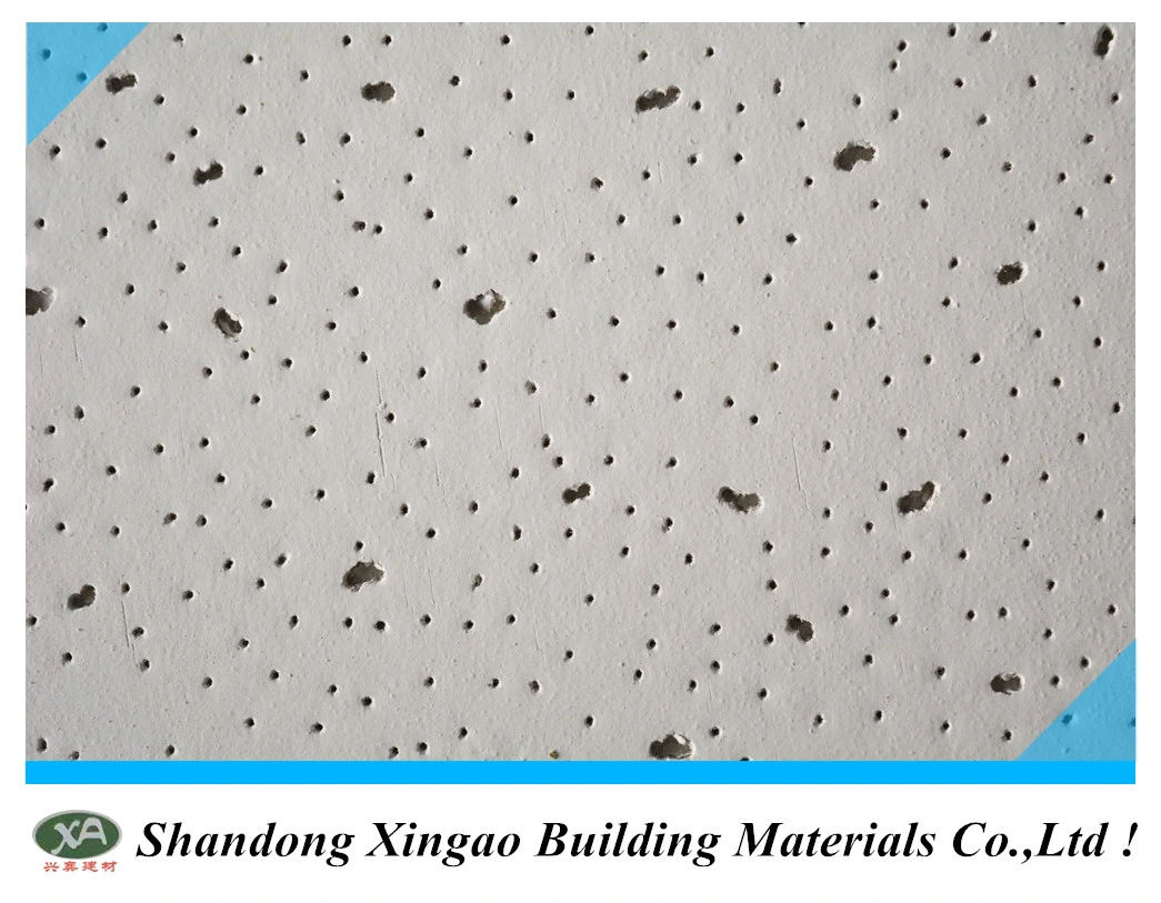 Acoustic Suspended Anti Sagging Fireproof Original Factory Mineral Fiber Ceiling