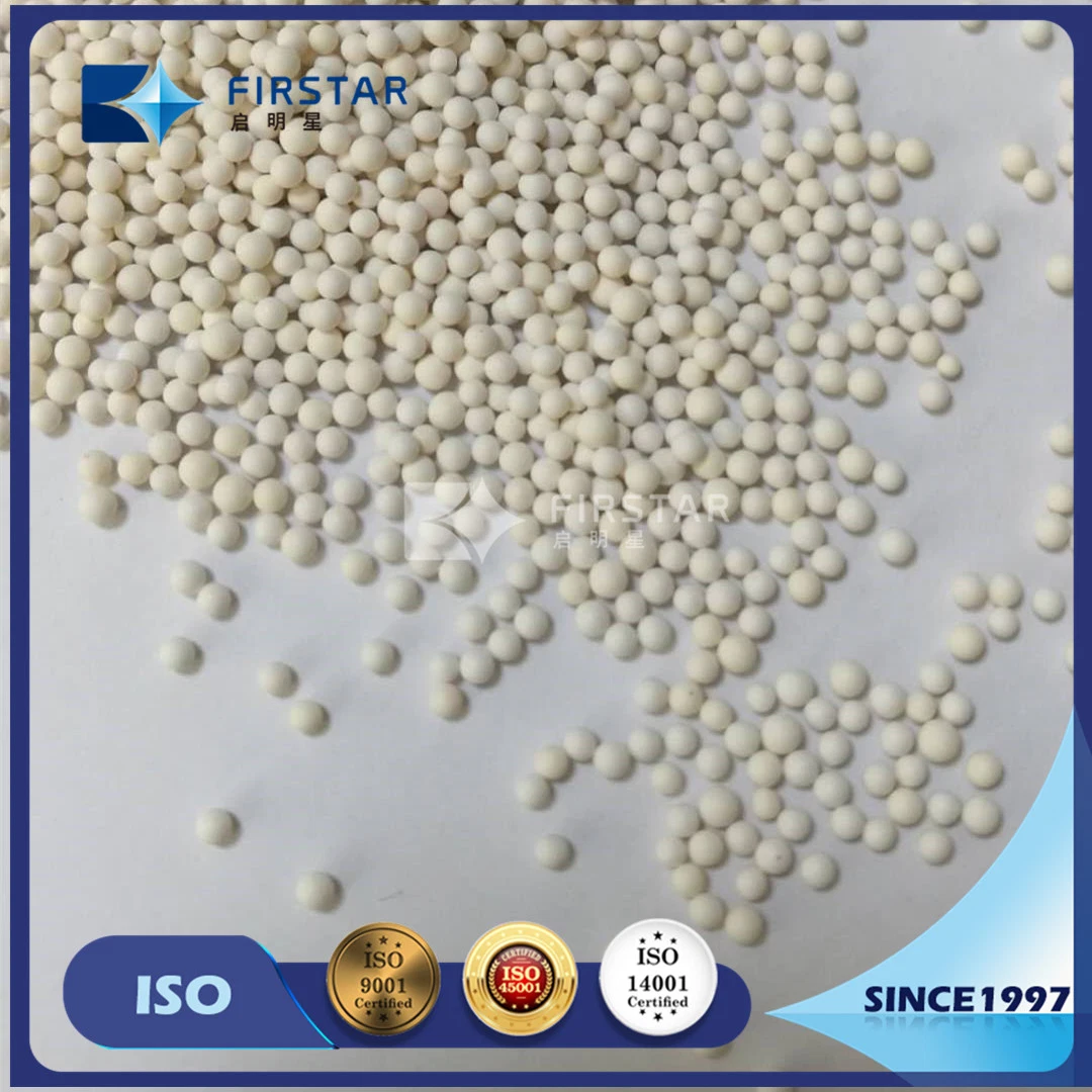 Zirconia Silicate Ceramic Grinding Balls with Density 4.1g/cm3 for Pigments, Colors, Dyes, Inks and Other Metallic Mining Industries