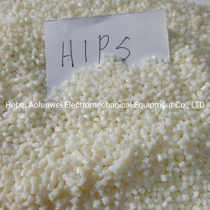 Plastic Garbage Virgin Recycled High Impact Polystyrene HIPS Plastic Particles HIPS Granules