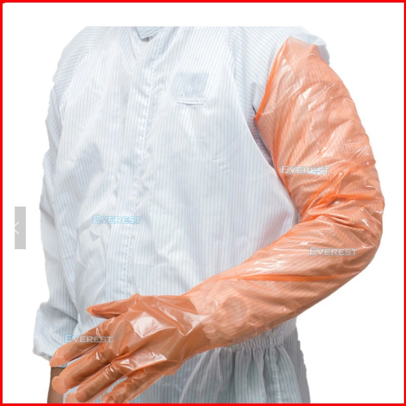 Long Arm LDPE EVA Gloves for Pig Artificial Insemination